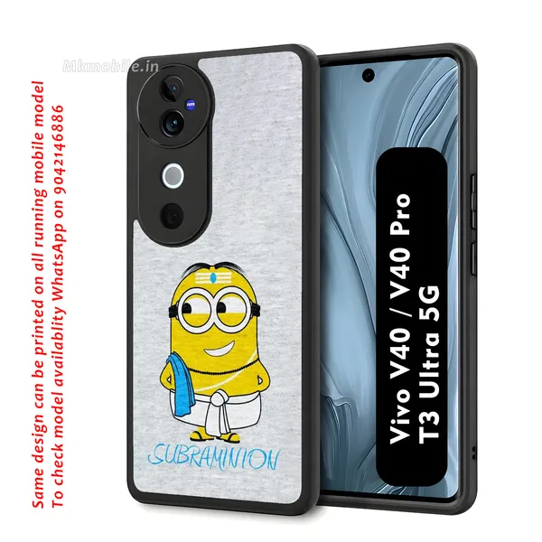 Minion_Subraminium_Design_Printed_Premium_Glossy_Back_Case_Cover_With_Camera_Protection_For_Vivo_V40_5G_/_V40_Pro_5G_/_T3_Ultra_5G_Mk000035_Bx