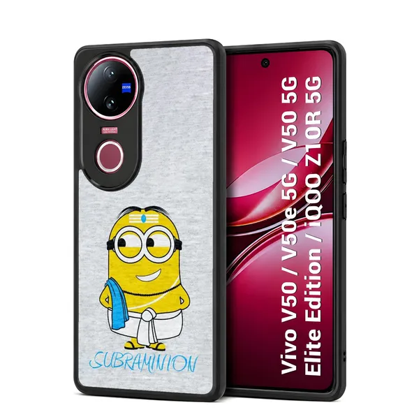 Minion_Subraminium_Design_Printed_Premium_Glossy_Back_Case_Cover_With_Camera_Protection_For_Vivo_V50_/_V50e_/_V50_5g_Elite_Edition_/_iQOO_Z10r_5g_Mk000035_Bx