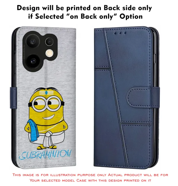Minion_Subraminium_Design_Printed_Flip_Case_Cover_With_Camera_Protection_Mk000035_Fcuv