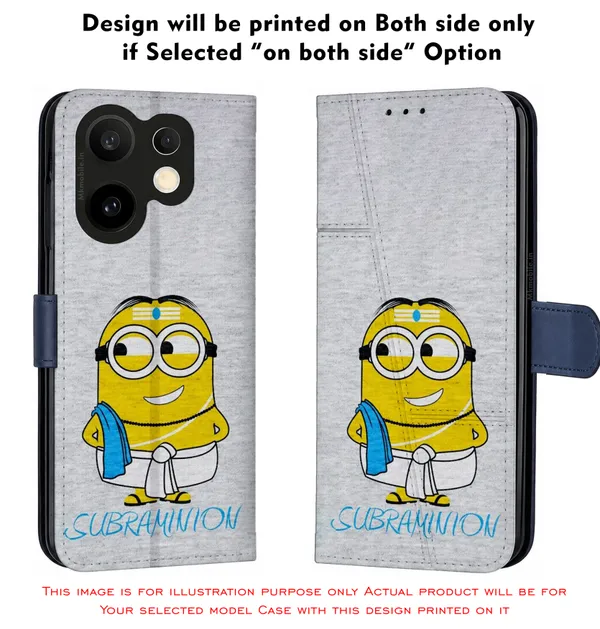 Minion_Subraminium_Design_Printed_Flip_Case_Cover_With_Camera_Protection_Mk000035_Fcuv
