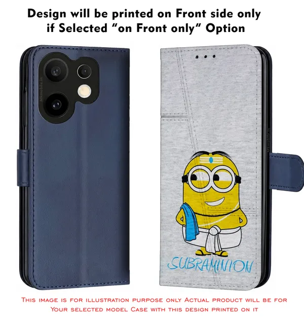 Minion_Subraminium_Design_Printed_Flip_Case_Cover_With_Camera_Protection_Mk000035_Fcuv
