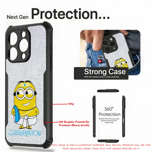 Minion_Subraminium_Design_Printed_Bumper_Glossy_Back_Case_Cover_With_Camera_Protection_Mk000035_Ip