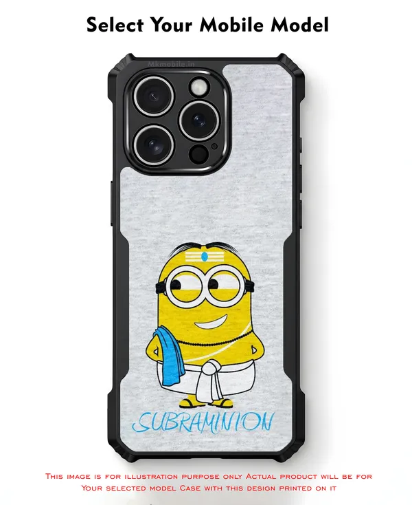 Minion_Subraminium_Design_Printed_Bumper_Glossy_Back_Case_Cover_With_Camera_Protection_Mk000035_Ip