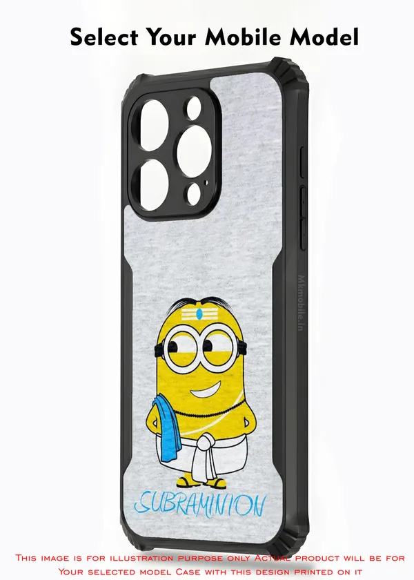 Minion_Subraminium_Design_Printed_Bumper_Glossy_Back_Case_Cover_With_Camera_Protection_Mk000035_Ip