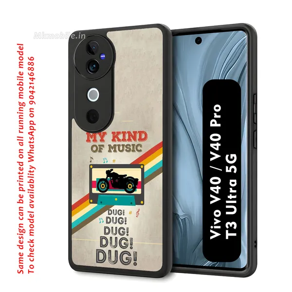 My_Kind_Of_Music_Dug_Dug_Design_Printed_Premium_Glossy_Back_Case_Cover_With_Camera_Protection_For_Vivo_V40_5G_/_V40_Pro_5G_/_T3_Ultra_5G_Mk000037_Bx