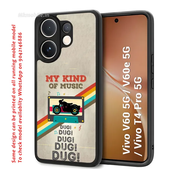 My_Kind_Of_Music_Dug_Dug_Design_Printed_Premium_Glossy_Back_Case_Cover_With_Camera_Protection_For_Vivo_V60_5G_/_V60e_/_T4_Pro_5G_Mk000037_Bx