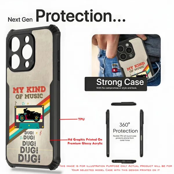 My_Kind_Of_Music_Dug_Dug_Design_Printed_Bumper_Glossy_Back_Case_Cover_With_Camera_Protection_Mk000037_Ip