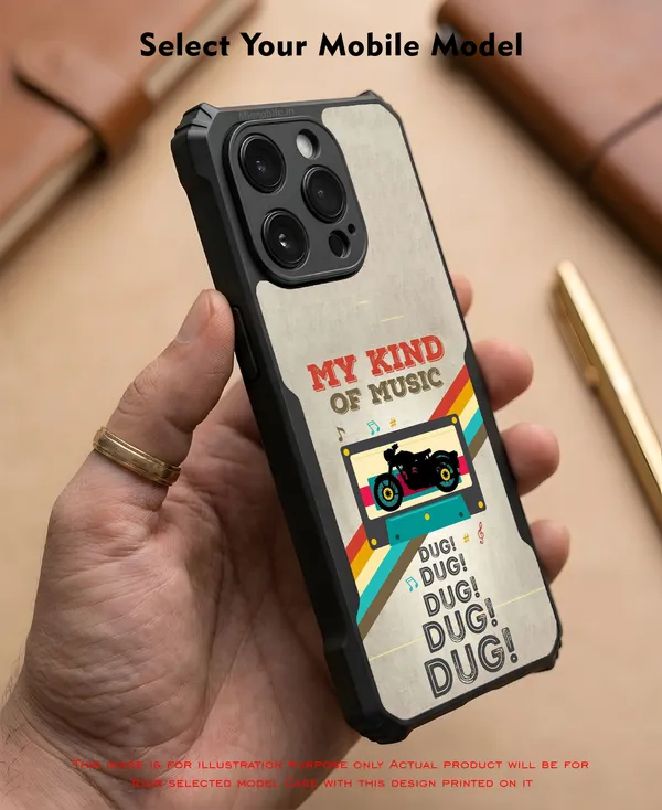 My_Kind_Of_Music_Dug_Dug_Design_Printed_Bumper_Glossy_Back_Case_Cover_With_Camera_Protection_Mk000037_Ip