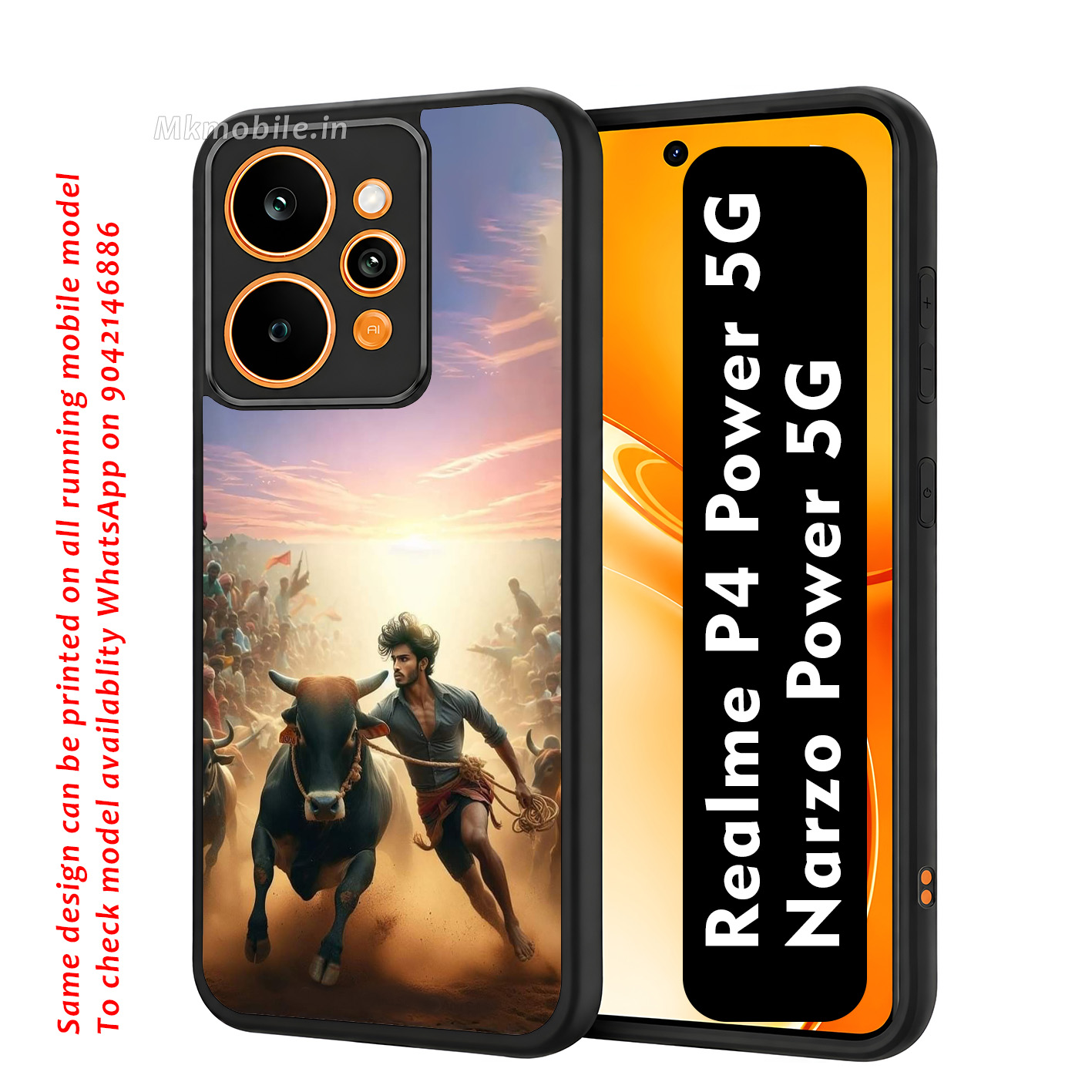 Multicolor_Action_Scene_Design_Printed_Premium_Glossy_Back_Case_Cover_With_Camera_Protection_For_Realme_P4_Power_5G_/_Narzo_Power_5G_Mk000039_Bx