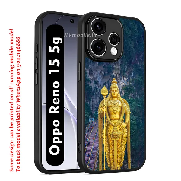 Lord_Murugan_Statue_Batu_Caves_Design_Printed_Premium_Glossy_Back_Case_Cover_With_Camera_Protection_For_OPPO_RENO_15_5g_Mk000040_Bx
