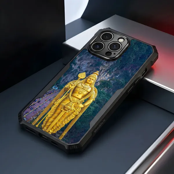 Lord_Murugan_Statue_Batu_Caves_Design_Printed_Bumper_Glossy_Back_Case_Cover_With_Camera_Protection_Mk000040_Ip