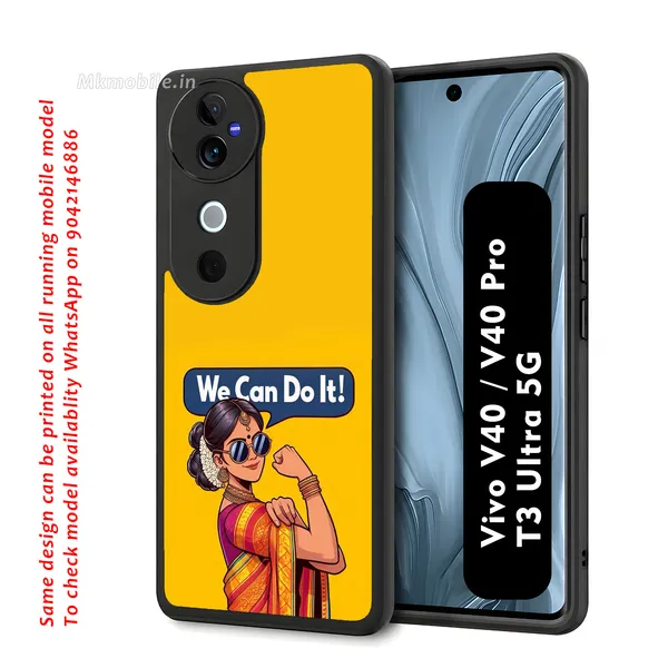 You_Can_Do_It_Yellow_Graphic_Girl_Design_Printed_Premium_Glossy_Back_Case_Cover_With_Camera_Protection_For_Vivo_V40_5G_/_V40_Pro_5G_/_T3_Ultra_5G_Mk000041_Bx