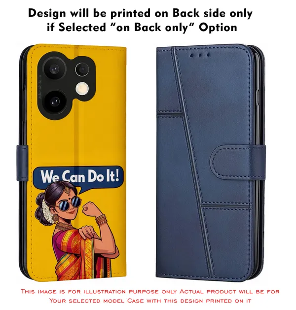 You_Can_Do_It_Yellow_Graphic_Girl_Design_Printed_Flip_Case_Cover_With_Camera_Protection_Mk000041_Fcuv