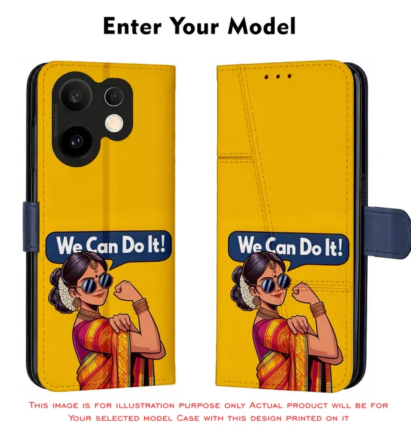 You_Can_Do_It_Yellow_Graphic_Girl_Design_Printed_Flip_Case_Cover_With_Camera_Protection_Mk000041_Fcuv