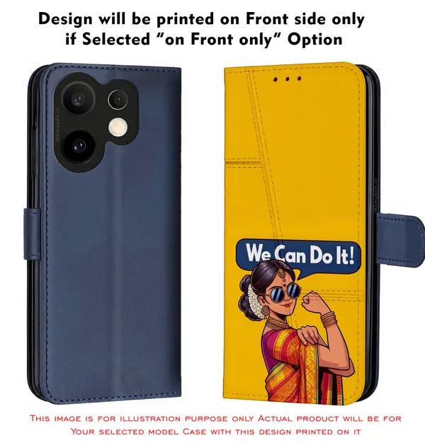 You_Can_Do_It_Yellow_Graphic_Girl_Design_Printed_Flip_Case_Cover_With_Camera_Protection_Mk000041_Fcuv