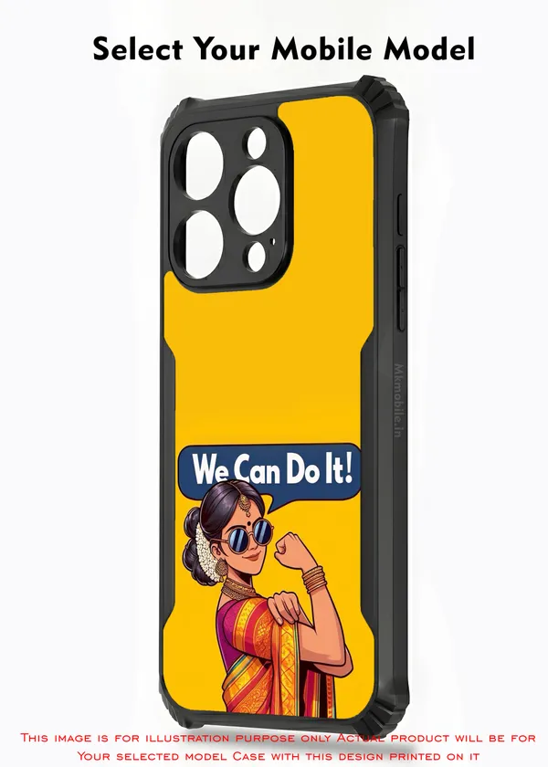 You_Can_Do_It_Yellow_Graphic_Girl_Design_Printed_Bumper_Glossy_Back_Case_Cover_With_Camera_Protection_Mk000041_Ip