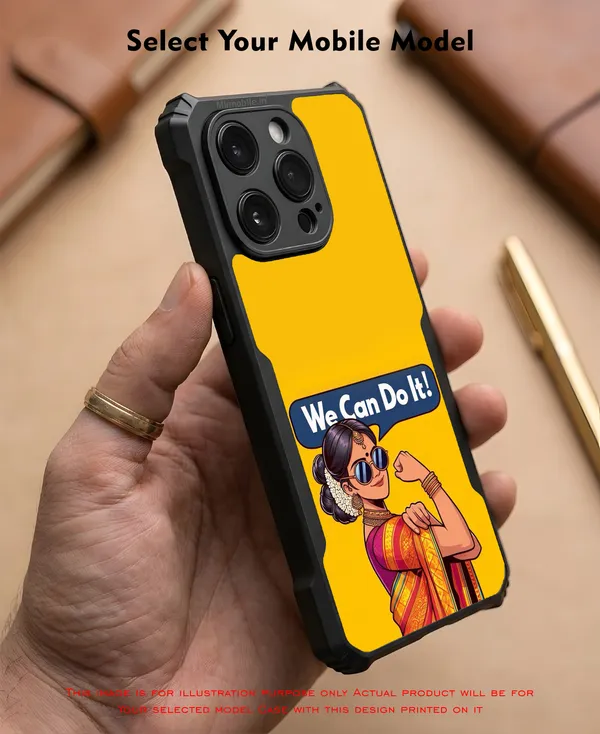 You_Can_Do_It_Yellow_Graphic_Girl_Design_Printed_Bumper_Glossy_Back_Case_Cover_With_Camera_Protection_Mk000041_Ip
