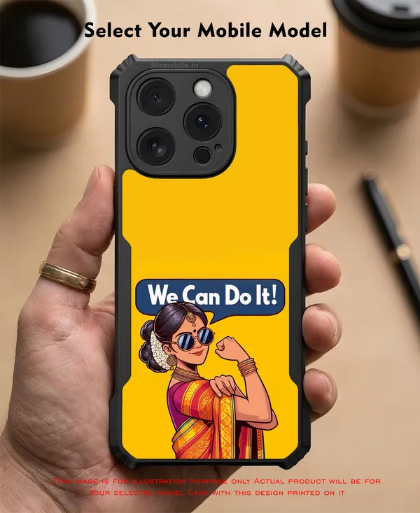 You_Can_Do_It_Yellow_Graphic_Girl_Design_Printed_Bumper_Glossy_Back_Case_Cover_With_Camera_Protection_Mk000041_Ip
