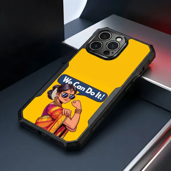 You_Can_Do_It_Yellow_Graphic_Girl_Design_Printed_Bumper_Glossy_Back_Case_Cover_With_Camera_Protection_Mk000041_Ip
