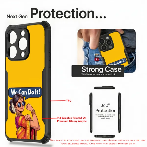 You_Can_Do_It_Yellow_Graphic_Girl_Design_Printed_Bumper_Glossy_Back_Case_Cover_With_Camera_Protection_Mk000041_Ip