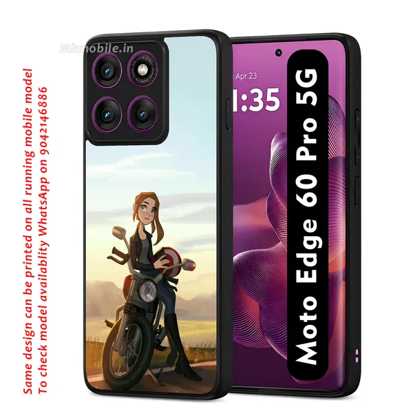 Illustrated_Character_Girl_On_Bike_Design_Printed_Premium_Glossy_Back_Case_Cover_With_Camera_Protection_For_Moto_Edge_60_Pro_5G_Mk000043_Bx