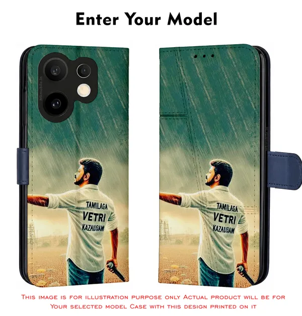 Tvk_Cm_C_Joseph_Vijay_Thalapathy_Design_Printed_Flip_Case_Cover_With_Camera_Protection_Mk000045_Fcuv