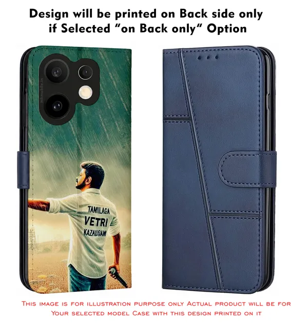 Tvk_Cm_C_Joseph_Vijay_Thalapathy_Design_Printed_Flip_Case_Cover_With_Camera_Protection_Mk000045_Fcuv
