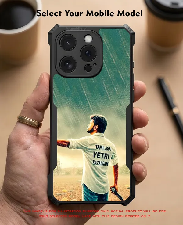 Tvk_Cm_C_Joseph_Vijay_Thalapathy_Design_Printed_Bumper_Glossy_Back_Case_Cover_With_Camera_Protection_Mk000045_Ip