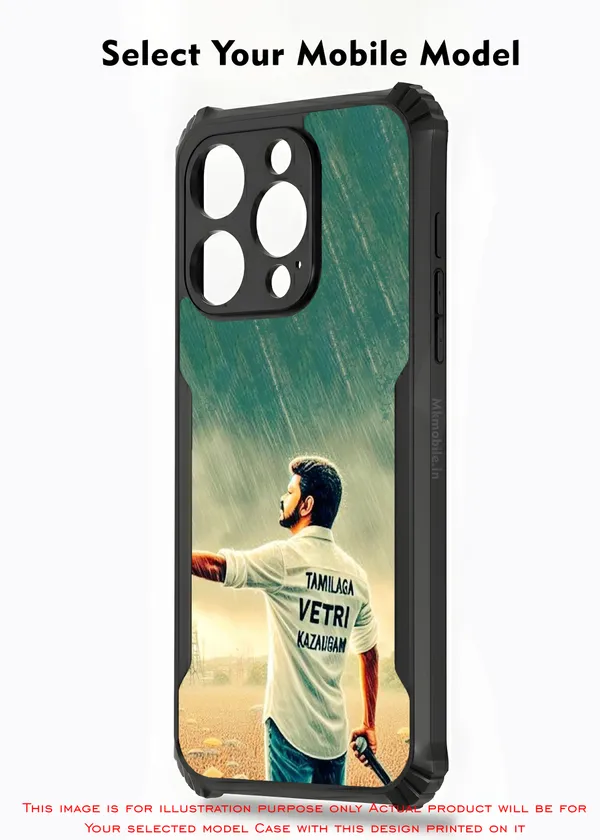 Tvk_Cm_C_Joseph_Vijay_Thalapathy_Design_Printed_Bumper_Glossy_Back_Case_Cover_With_Camera_Protection_Mk000045_Ip