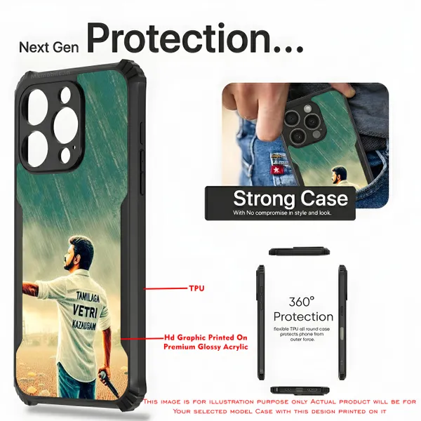 Tvk_Cm_C_Joseph_Vijay_Thalapathy_Design_Printed_Bumper_Glossy_Back_Case_Cover_With_Camera_Protection_Mk000045_Ip