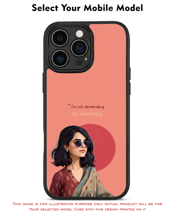 Coral_Pink_Empowerment_Quote_Design_Printed_Premium_Glossy_Back_Case_Cover_With_Camera_Protection_Mk000047_Bx