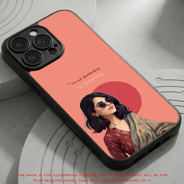 Coral_Pink_Empowerment_Quote_Design_Printed_Premium_Glossy_Back_Case_Cover_With_Camera_Protection_Mk000047_Bx