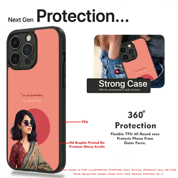 Coral_Pink_Empowerment_Quote_Design_Printed_Premium_Glossy_Back_Case_Cover_With_Camera_Protection_Mk000047_Bx