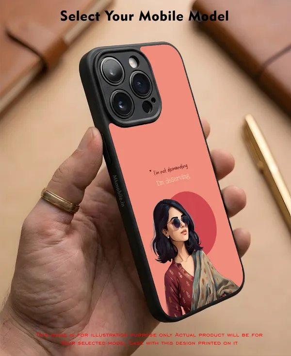 Coral_Pink_Empowerment_Quote_Design_Printed_Premium_Glossy_Back_Case_Cover_With_Camera_Protection_Mk000047_Bx