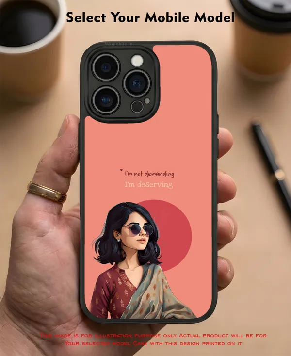 Coral_Pink_Empowerment_Quote_Design_Printed_Premium_Glossy_Back_Case_Cover_With_Camera_Protection_Mk000047_Bx