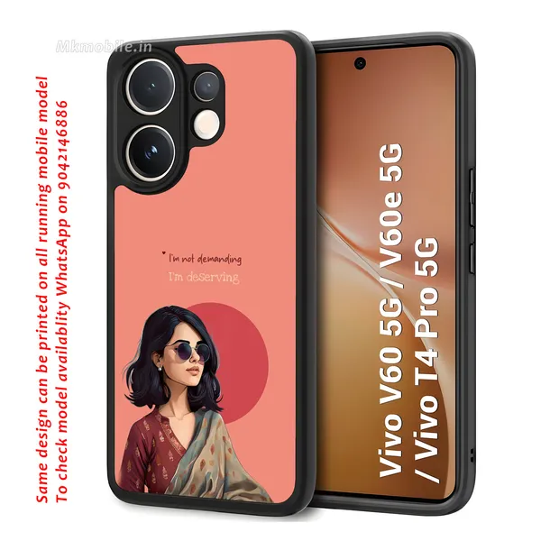 Coral_Pink_Empowerment_Quote_Design_Printed_Premium_Glossy_Back_Case_Cover_With_Camera_Protection_For_Vivo_V60_5G_/_V60e_/_T4_Pro_5G_Mk000047_Bx