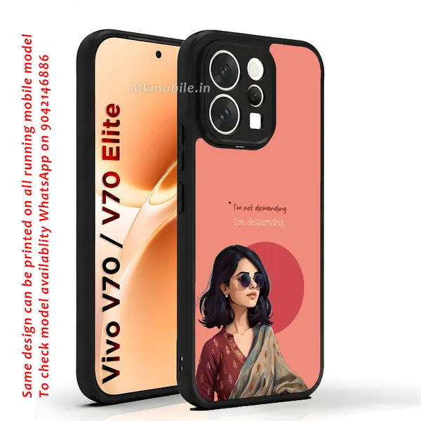 Coral_Pink_Empowerment_Quote_Design_Printed_Premium_Glossy_Back_Case_Cover_With_Camera_Protection_For_Vivo_V70_5G_/_V70_5G_Elite_Mk000047_Bx