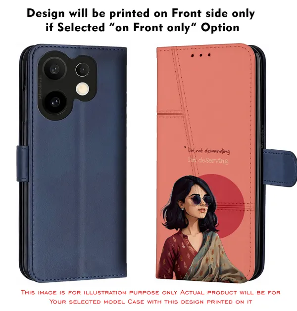 Coral_Pink_Empowerment_Quote_Design_Printed_Flip_Case_Cover_With_Camera_Protection_Mk000047_Fcuv