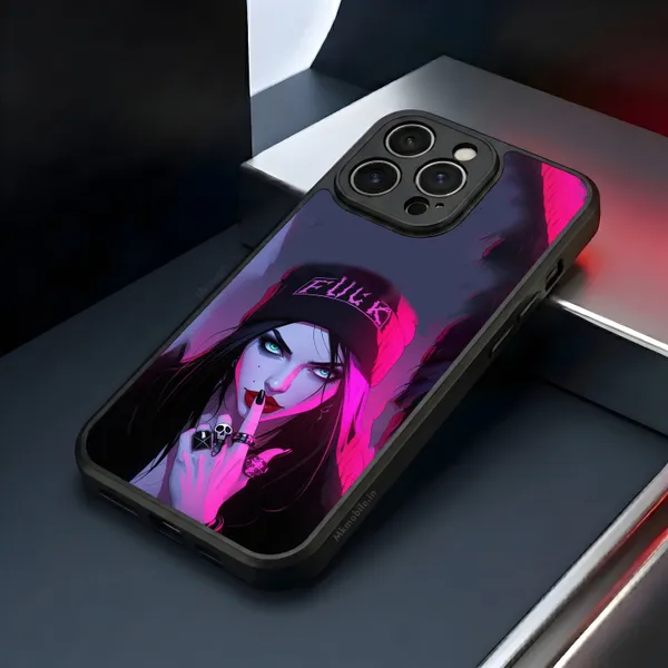 Edgy_Graphic_Anime_Girl_Design_Printed_Premium_Glossy_Back_Case_Cover_With_Camera_Protection_Mk000048_Bx