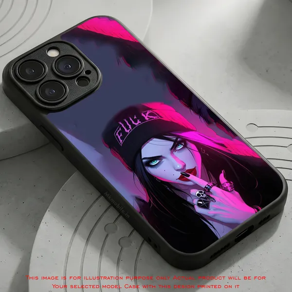 Edgy_Graphic_Anime_Girl_Design_Printed_Premium_Glossy_Back_Case_Cover_With_Camera_Protection_Mk000048_Bx