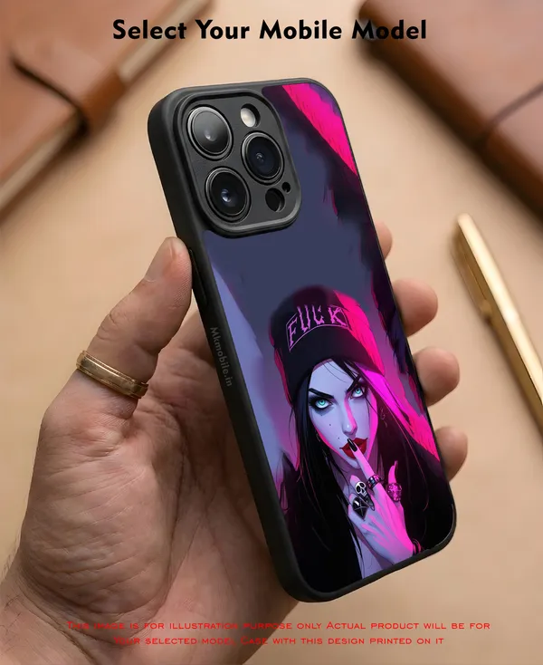 Edgy_Graphic_Anime_Girl_Design_Printed_Premium_Glossy_Back_Case_Cover_With_Camera_Protection_Mk000048_Bx