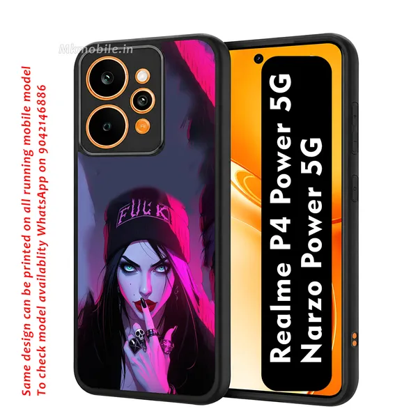 Edgy_Graphic_Anime_Girl_Design_Printed_Premium_Glossy_Back_Case_Cover_With_Camera_Protection_For_Realme_P4_Power_5G_/_Narzo_Power_5G_Mk000048_Bx