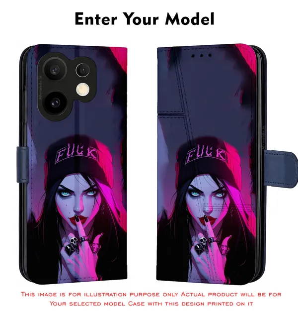 Edgy_Graphic_Anime_Girl_Design_Printed_Flip_Case_Cover_With_Camera_Protection_Mk000048_Fcuv