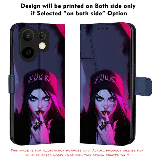 Edgy_Graphic_Anime_Girl_Design_Printed_Flip_Case_Cover_With_Camera_Protection_Mk000048_Fcuv