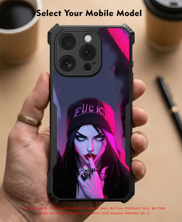 Edgy_Graphic_Anime_Girl_Design_Printed_Bumper_Glossy_Back_Case_Cover_With_Camera_Protection_Mk000048_Ip