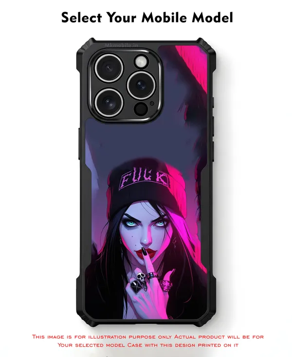 Edgy_Graphic_Anime_Girl_Design_Printed_Bumper_Glossy_Back_Case_Cover_With_Camera_Protection_Mk000048_Ip