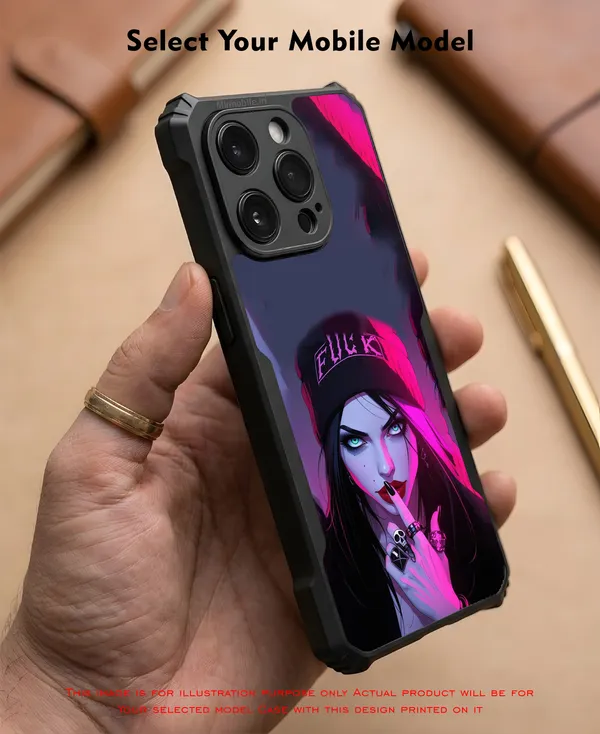 Edgy_Graphic_Anime_Girl_Design_Printed_Bumper_Glossy_Back_Case_Cover_With_Camera_Protection_Mk000048_Ip