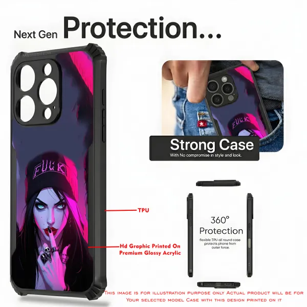 Edgy_Graphic_Anime_Girl_Design_Printed_Bumper_Glossy_Back_Case_Cover_With_Camera_Protection_Mk000048_Ip