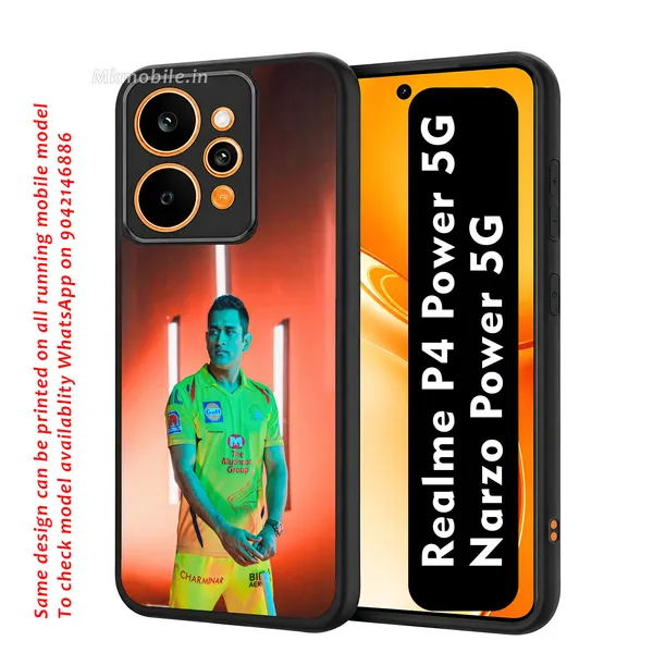 Cricket_Player_Yellow_Jersey_Csk_Ms_Dhoni_Design_Printed_Premium_Glossy_Back_Case_Cover_With_Camera_Protection_For_Realme_P4_Power_5G_/_Narzo_Power_5G_Mk000049_Bx