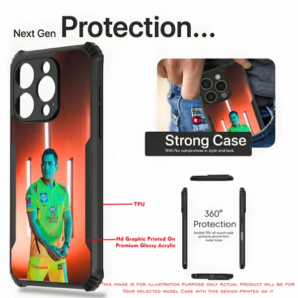 Cricket_Player_Yellow_Jersey_Csk_Ms_Dhoni_Design_Printed_Bumper_Glossy_Back_Case_Cover_With_Camera_Protection_Mk000049_Ip